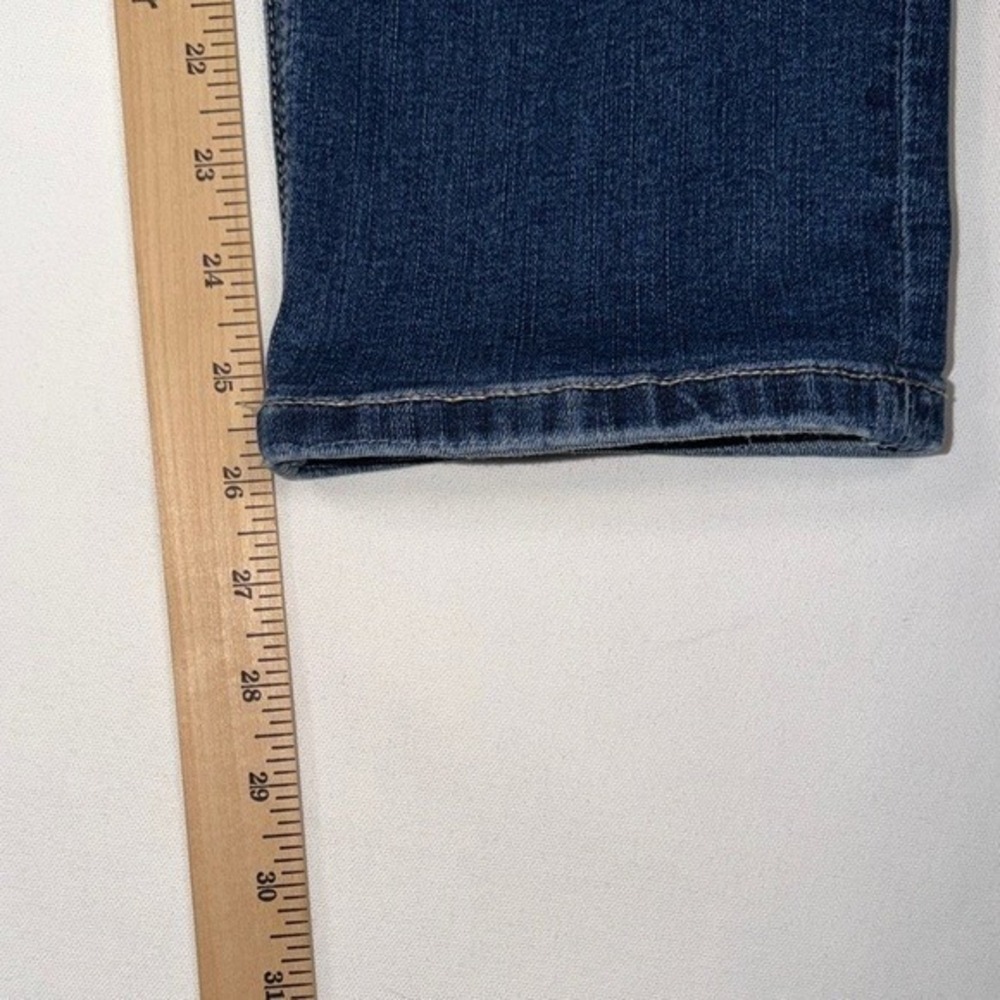 Tommy Bahama Womens Straight Leg‎ Jeans Dark Wash Blue Stretch Denim Size 32x29 - Picture 8 of 10